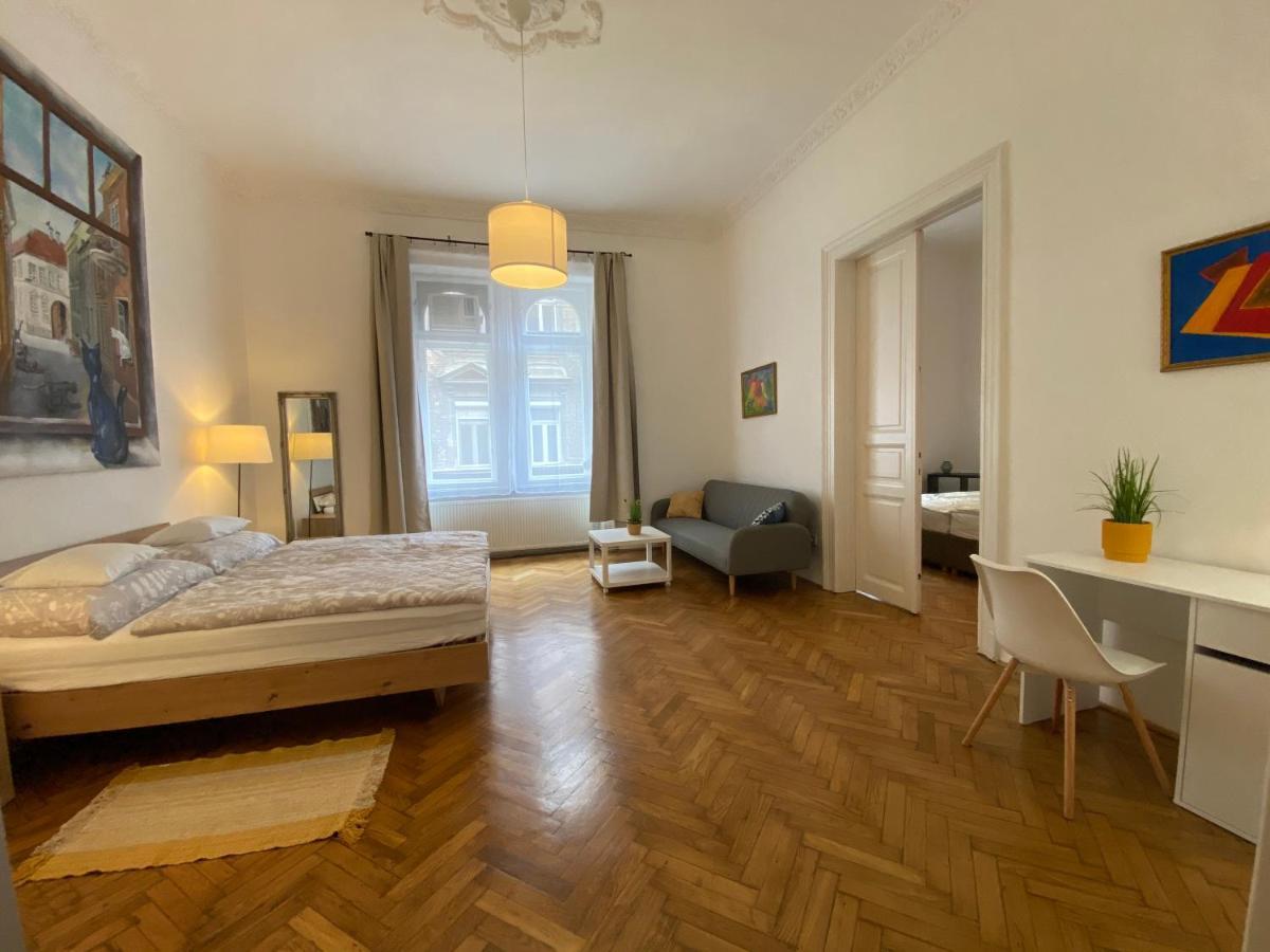 Central Quarter Apartment Budapest Exterior foto