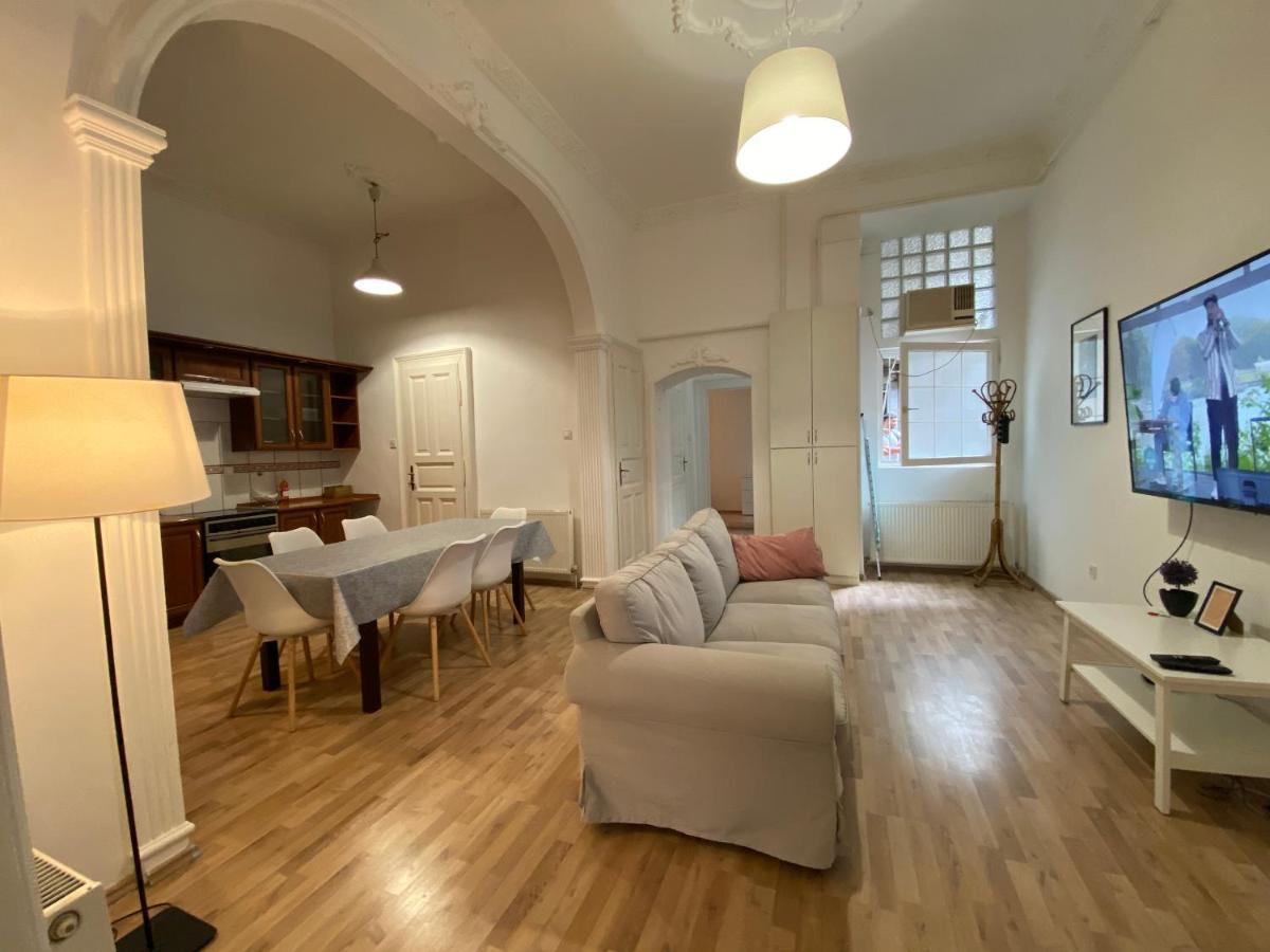 Central Quarter Apartment Budapest Exterior foto