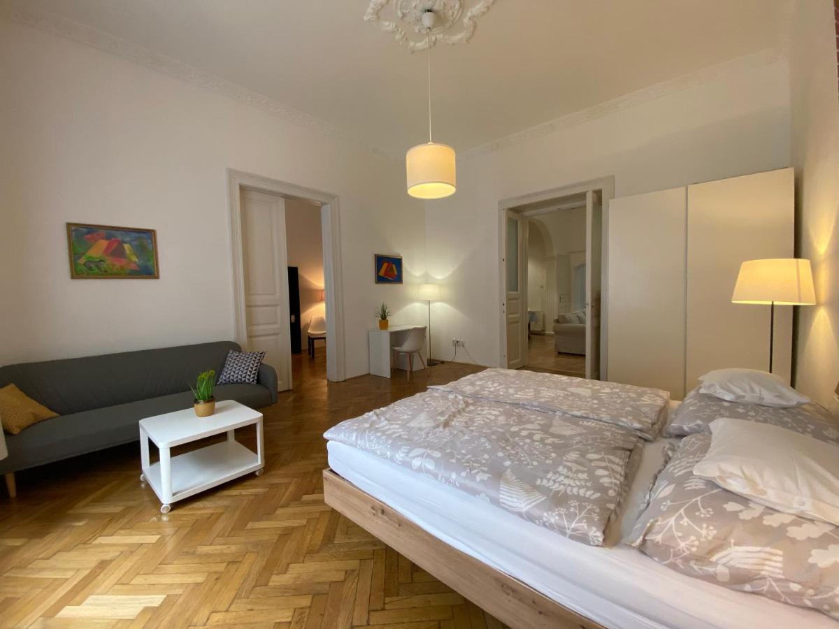 Central Quarter Apartment Budapest Exterior foto