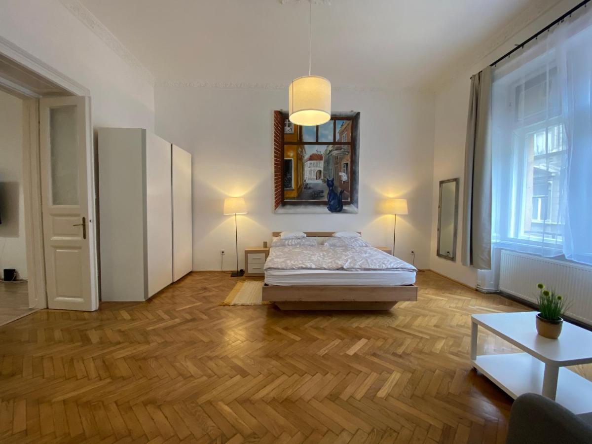 Central Quarter Apartment Budapest Exterior foto