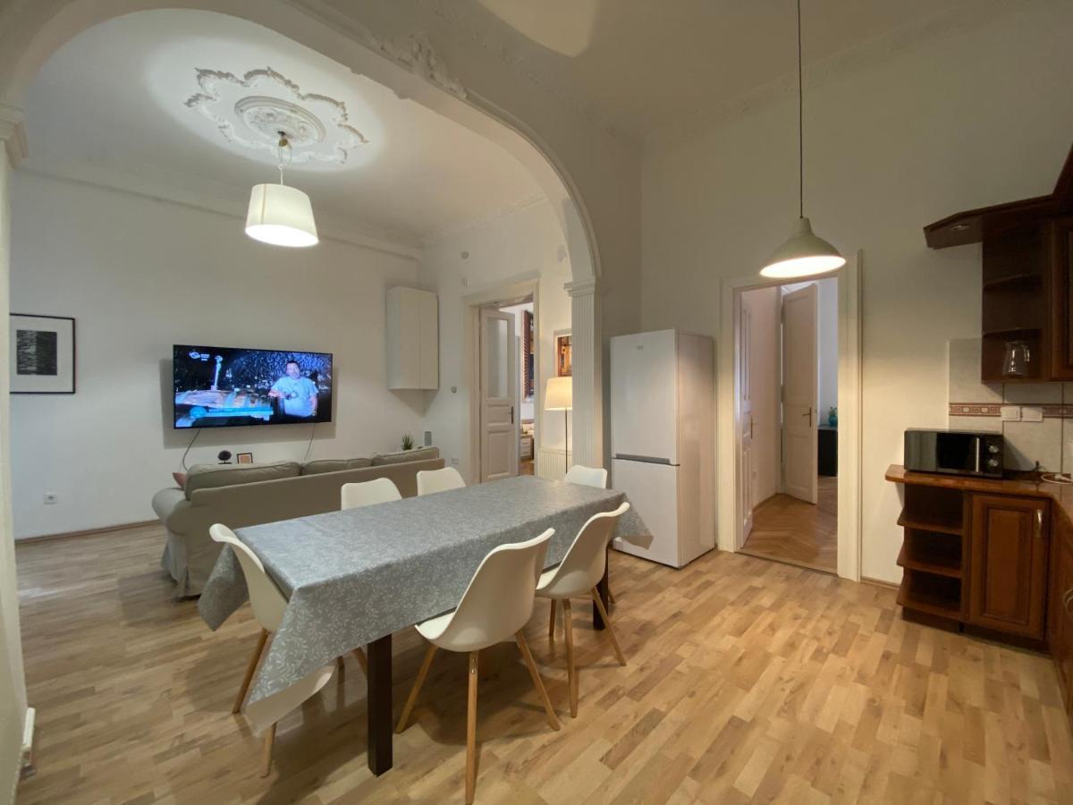 Central Quarter Apartment Budapest Exterior foto